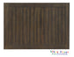 Joanna Kids 5 Piece Dining Set, Mocha Finish