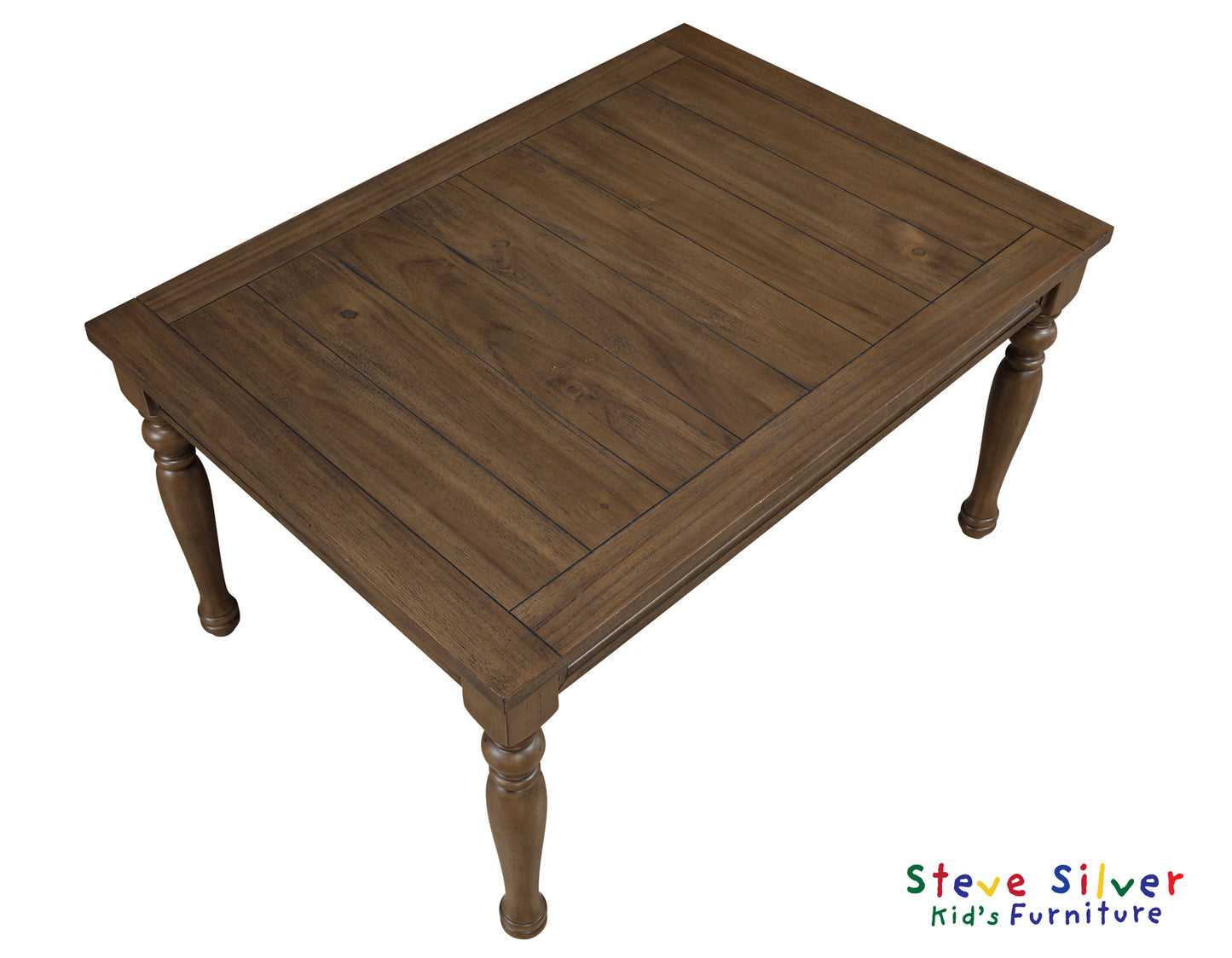Joanna Kids 5 Piece Dining Set, Mocha Finish