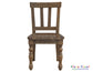 Joanna Kids 5 Piece Dining Set, Mocha Finish