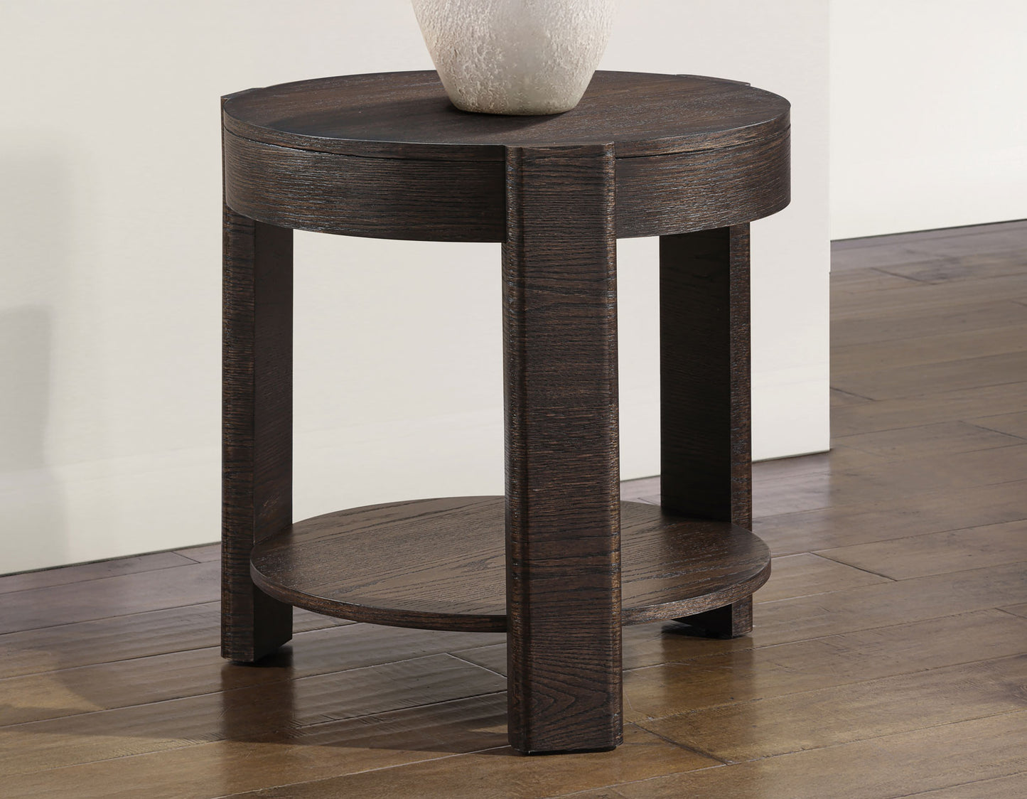Salina, Round End Table