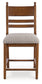 Greddinton Upholstered Barstool (2/CN)