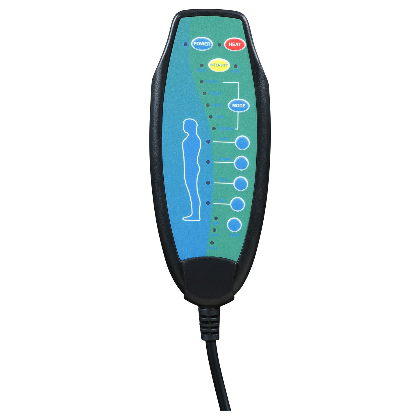 Armstrong Upholstered Power Lift Massage Recliner Grey