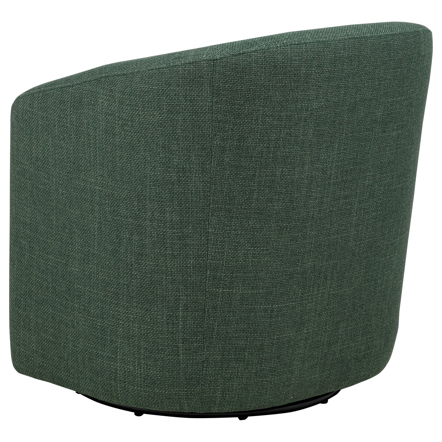 Mossbrook Fabric Upholstered Swivel Accent Chair Green