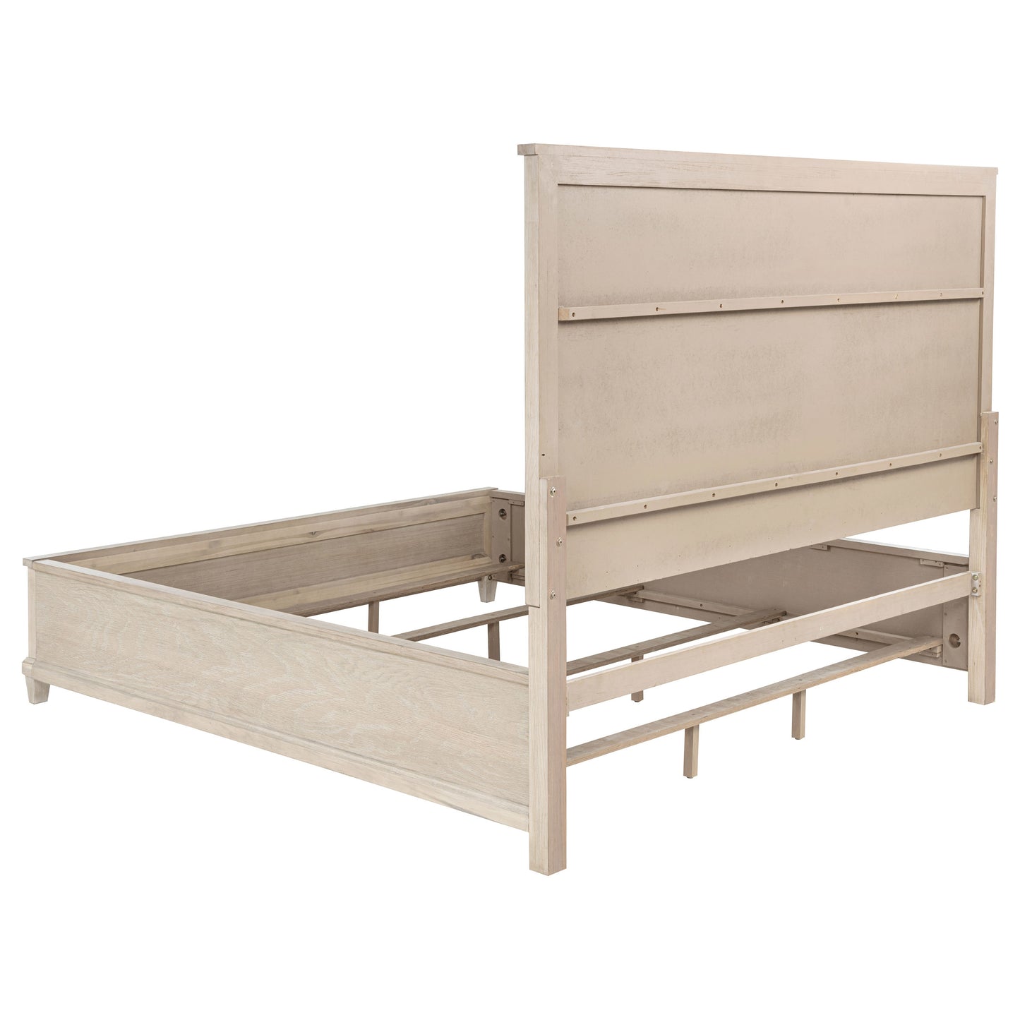Pembroke 5-piece Eastern King Bedroom Set Washed Oak - Discount Furniture Connection