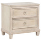 Pembroke 5-piece Eastern King Bedroom Set Washed Oak - Discount Furniture Connection