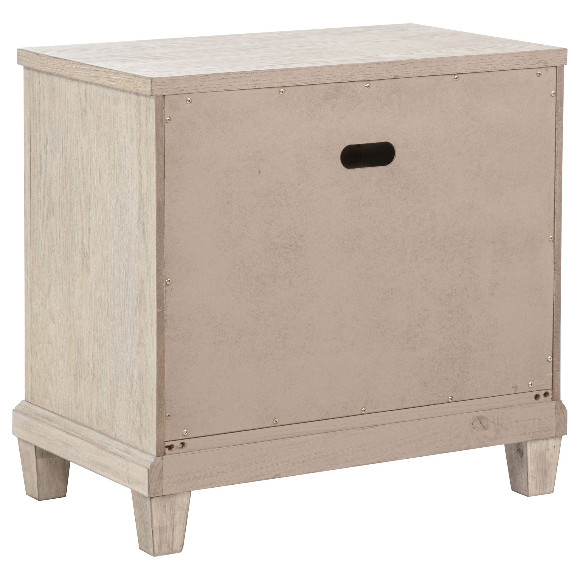 Pembroke 5-piece Eastern King Bedroom Set Washed Oak - Discount Furniture Connection