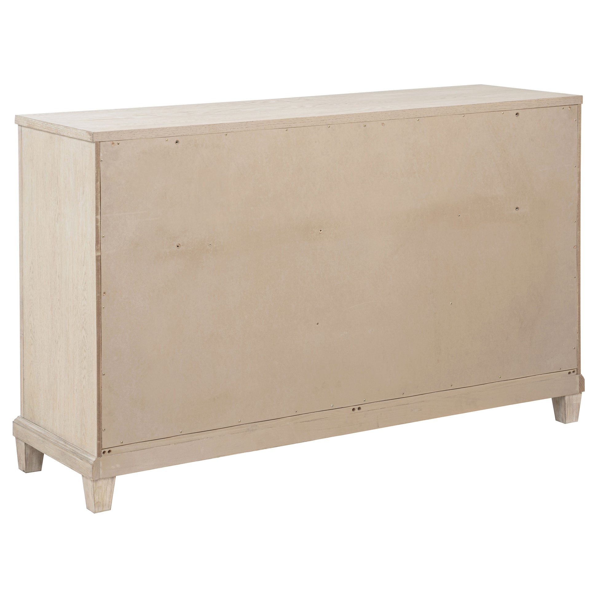 Pembroke 5-piece Eastern King Bedroom Set Washed Oak - Discount Furniture Connection