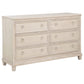 Pembroke 5-piece Eastern King Bedroom Set Washed Oak - Discount Furniture Connection
