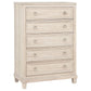 Pembroke 5-piece Eastern King Bedroom Set Washed Oak - Discount Furniture Connection