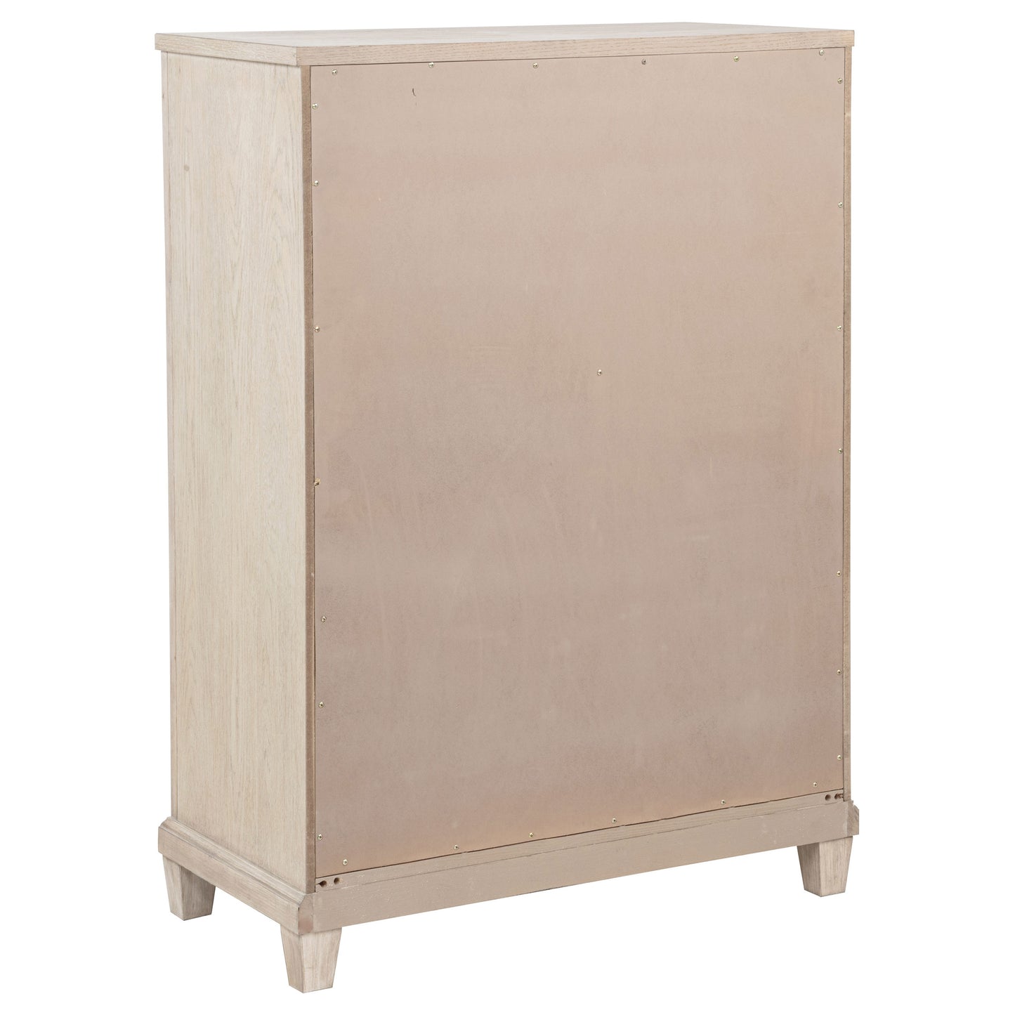 Pembroke 5-piece Eastern King Bedroom Set Washed Oak - Discount Furniture Connection