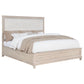 Pembroke 66-inch California King Panel Bed Washed Oak - Discount Furniture Connection