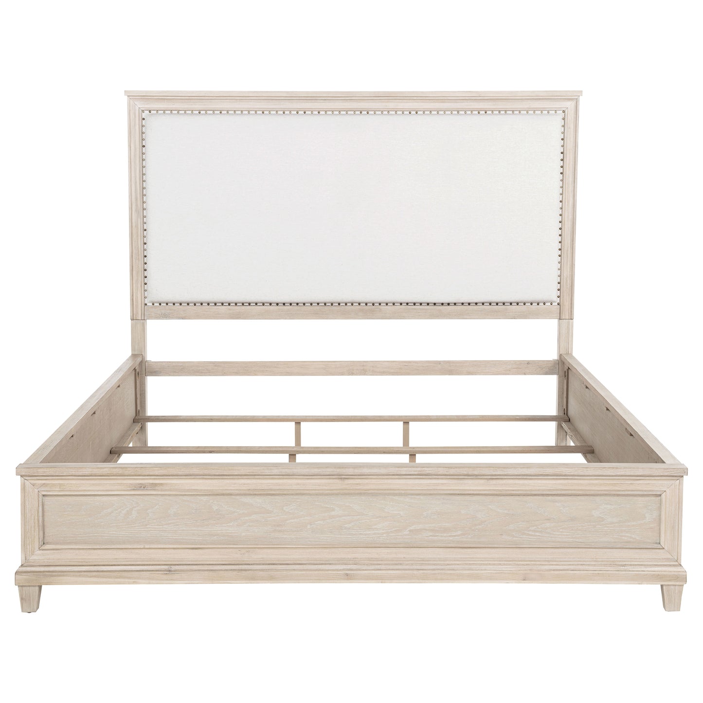 Pembroke 66-inch California King Panel Bed Washed Oak - Discount Furniture Connection