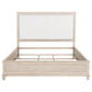Pembroke 66-inch California King Panel Bed Washed Oak - Discount Furniture Connection