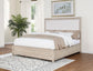 Pembroke 66-inch California King Panel Bed Washed Oak - Discount Furniture Connection