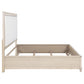 Pembroke 66-inch California King Panel Bed Washed Oak - Discount Furniture Connection