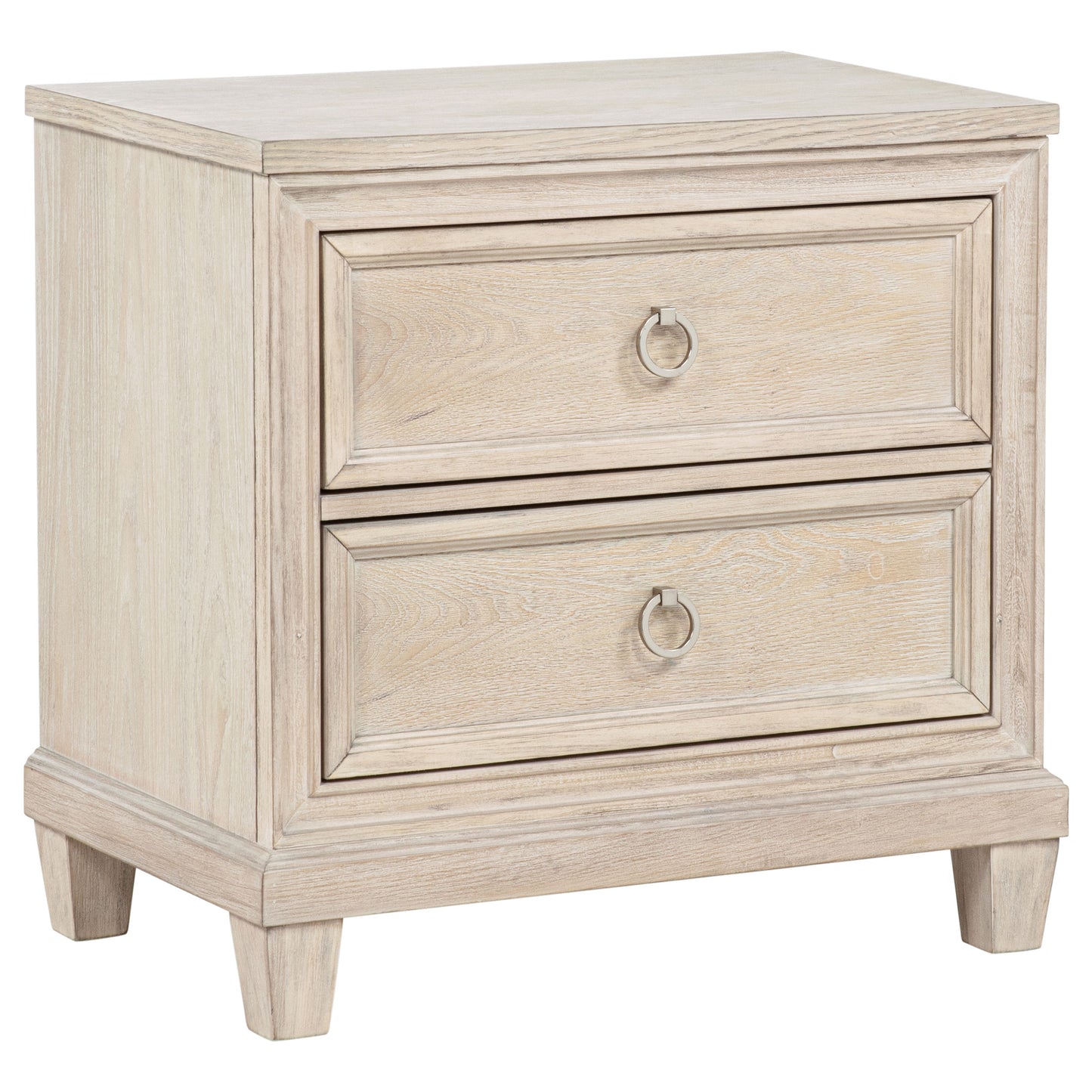 Pembroke 5-piece California King Bedroom Set Washed Oak - Discount Furniture Connection
