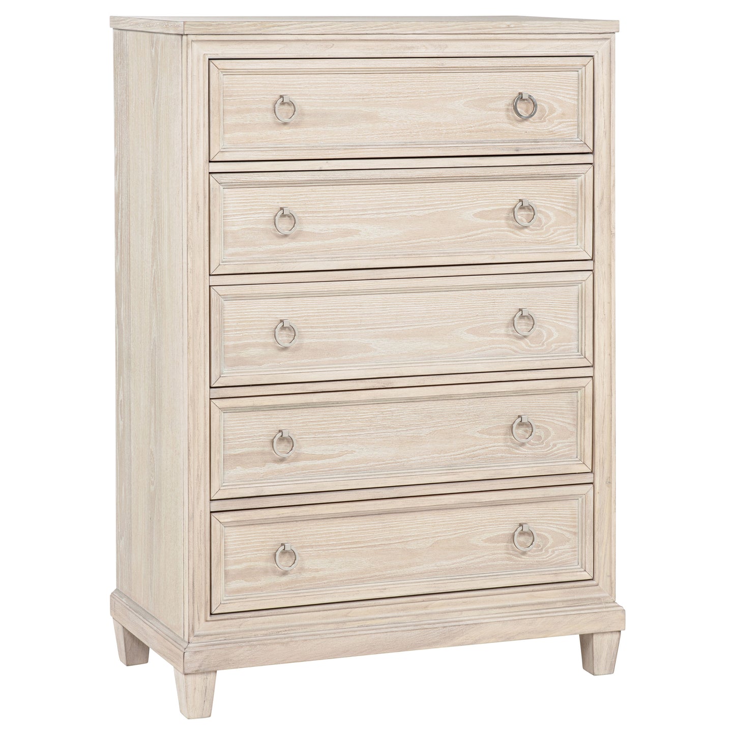 Pembroke 5-piece California King Bedroom Set Washed Oak - Discount Furniture Connection