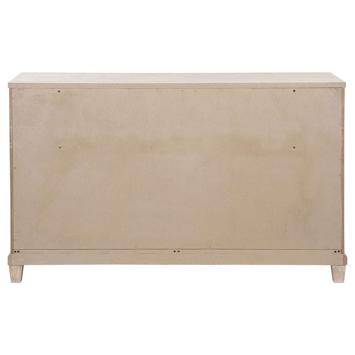 Pembroke 6-drawer Bedroom Dresser Cabinet Washed Oak - Discount Furniture Connection