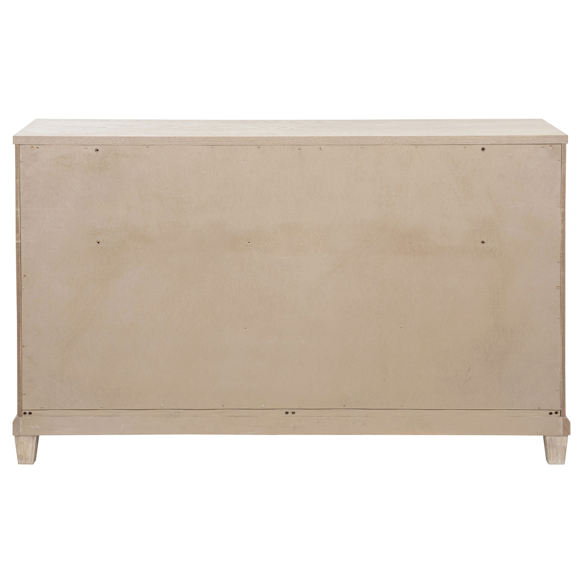 Pembroke 6-drawer Bedroom Dresser Cabinet Washed Oak - Discount Furniture Connection