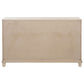 Pembroke 6-drawer Bedroom Dresser Cabinet Washed Oak - Discount Furniture Connection