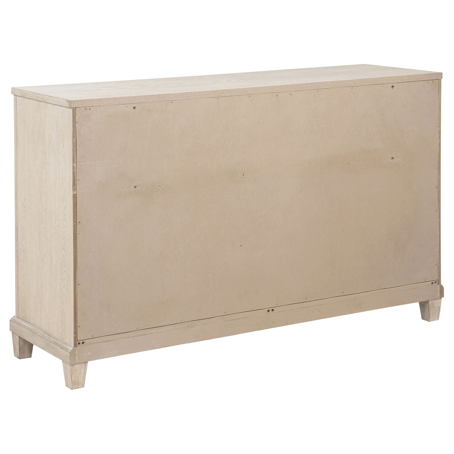 Pembroke 6-drawer Bedroom Dresser Cabinet Washed Oak - Discount Furniture Connection