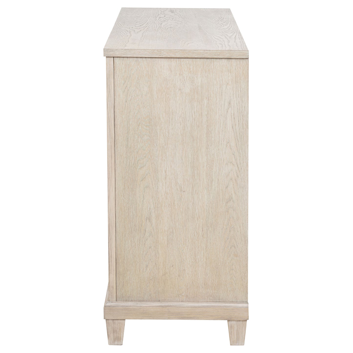 Pembroke 6-drawer Bedroom Dresser Cabinet Washed Oak - Discount Furniture Connection