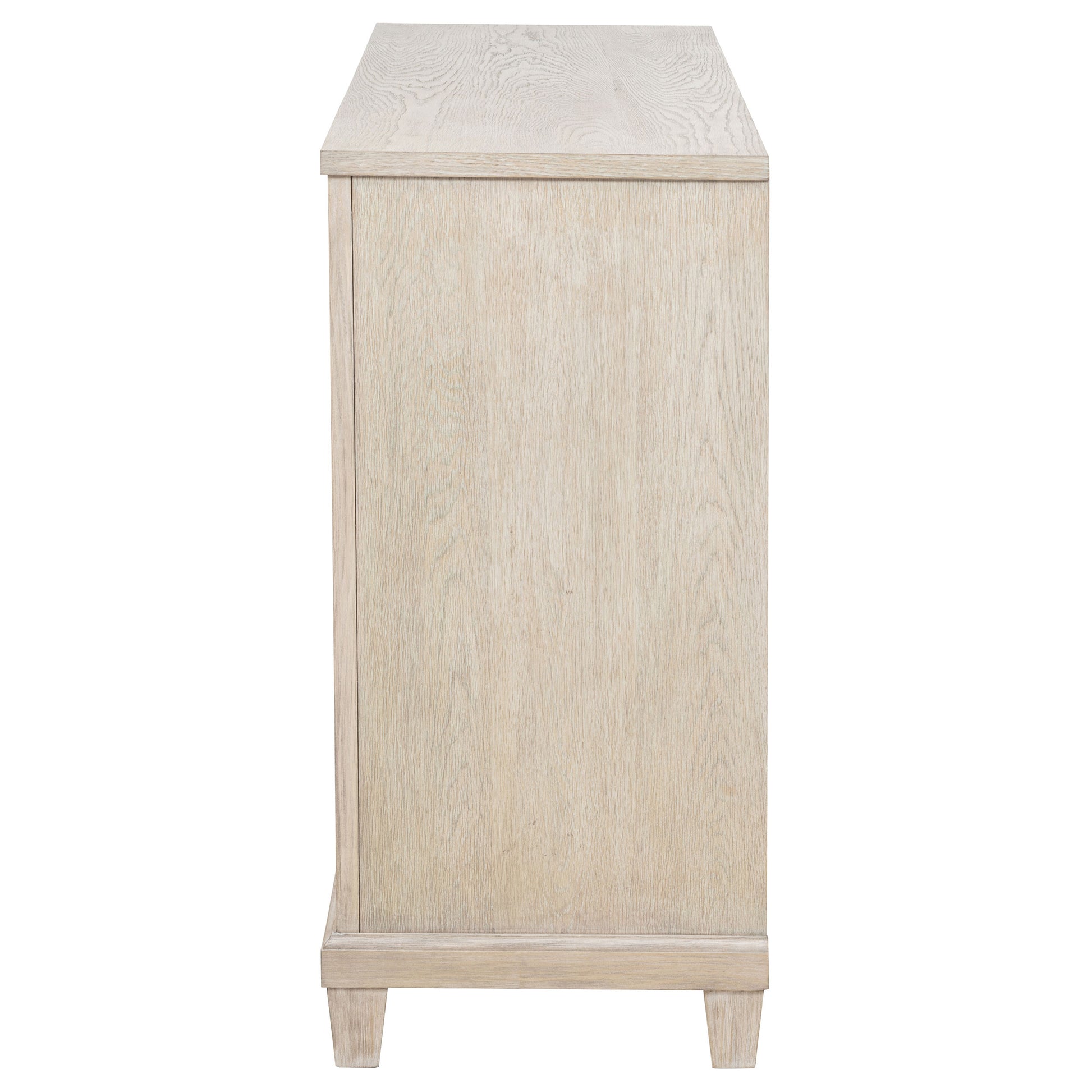 Pembroke 6-drawer Bedroom Dresser Cabinet Washed Oak - Discount Furniture Connection