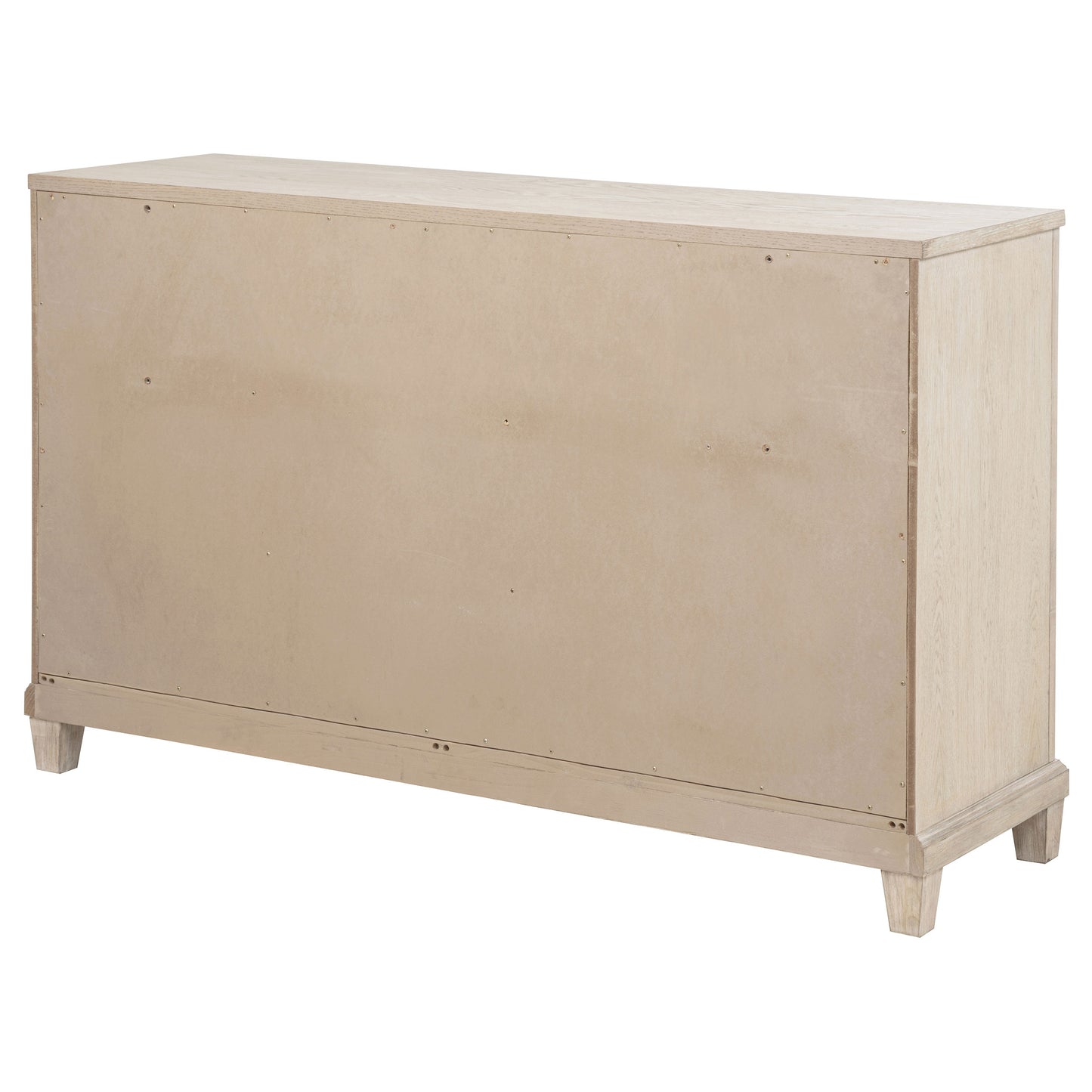 Pembroke 6-drawer Bedroom Dresser Cabinet Washed Oak - Discount Furniture Connection