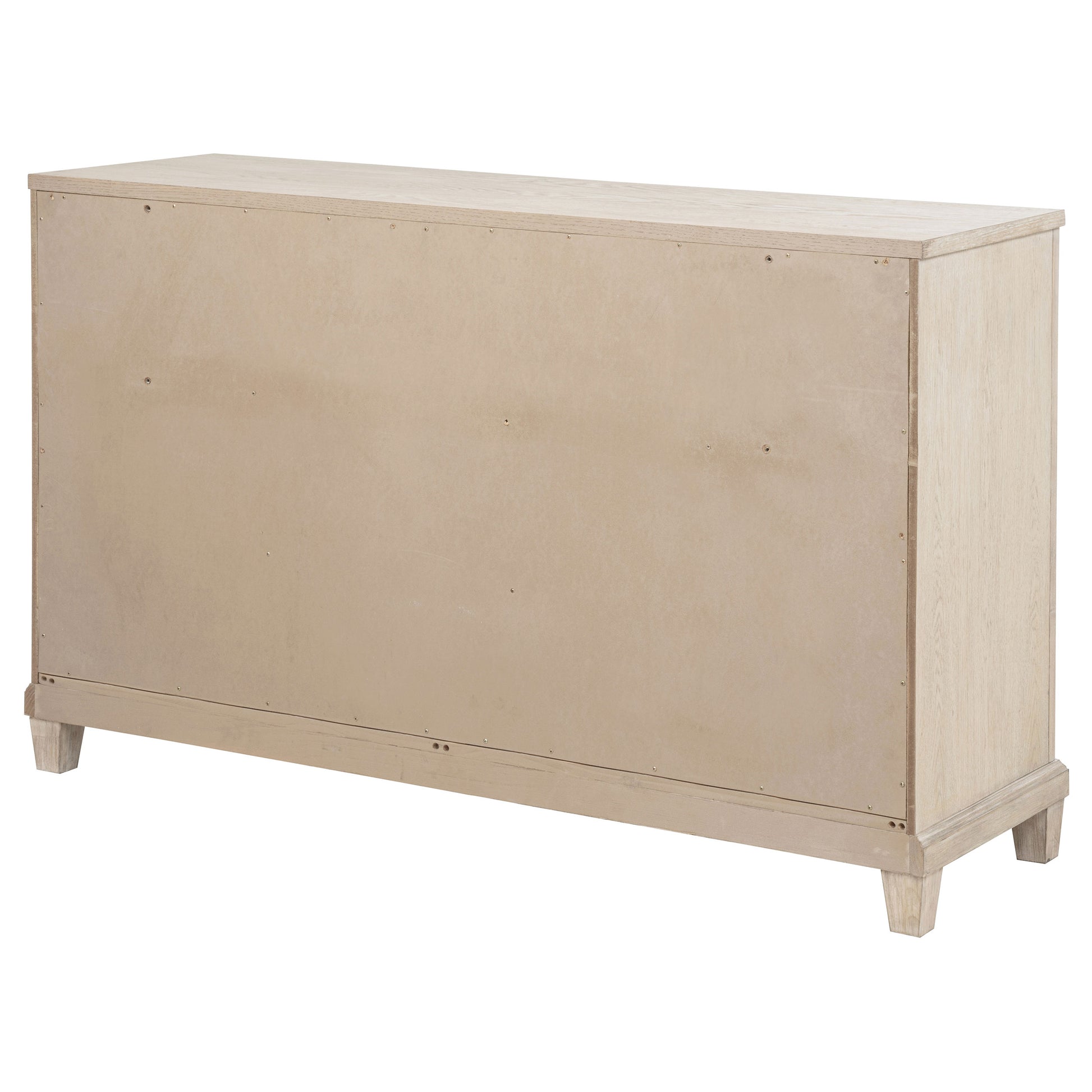 Pembroke 6-drawer Bedroom Dresser Cabinet Washed Oak - Discount Furniture Connection