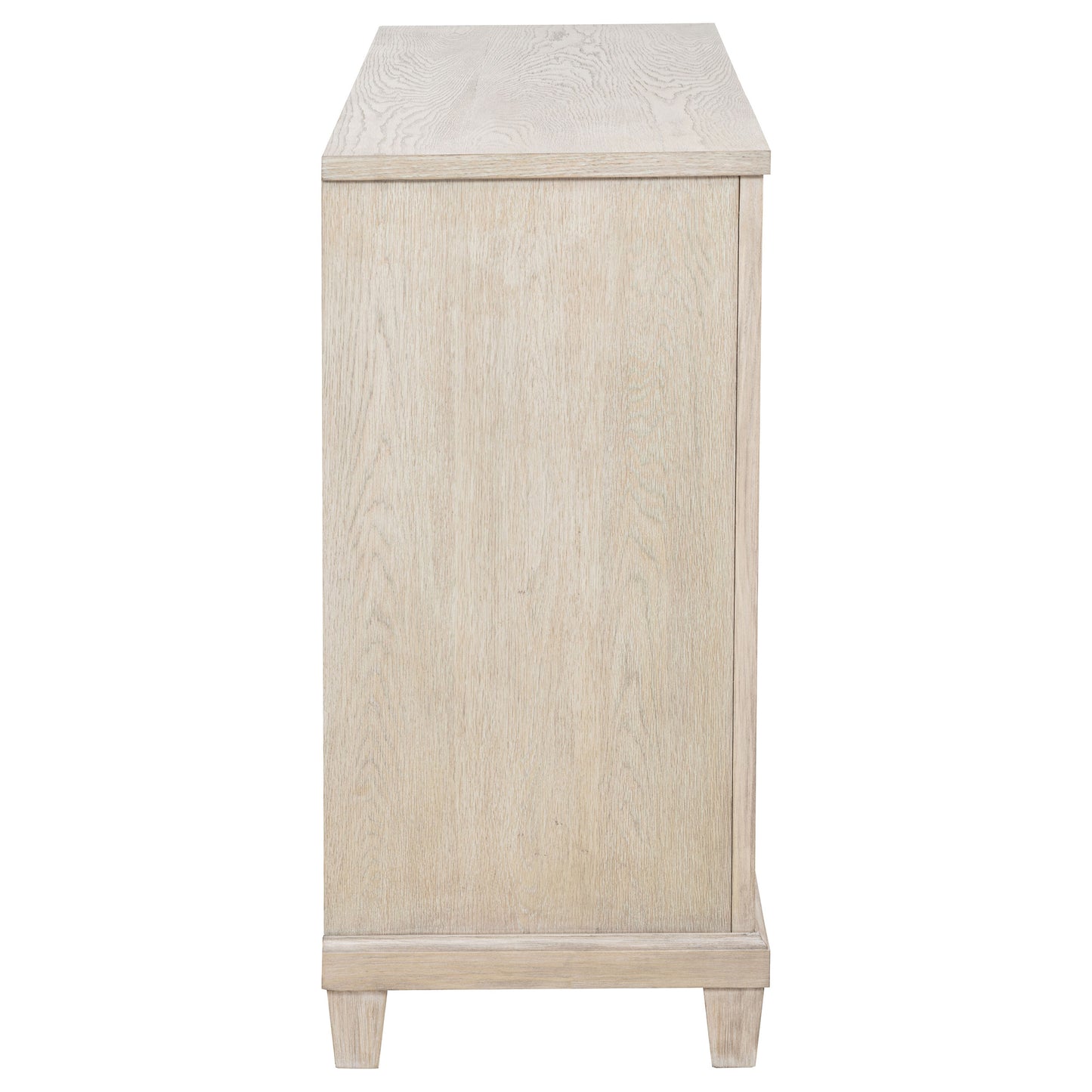 Pembroke 6-drawer Bedroom Dresser Cabinet Washed Oak - Discount Furniture Connection