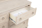 Pembroke 6-drawer Bedroom Dresser Cabinet Washed Oak - Discount Furniture Connection