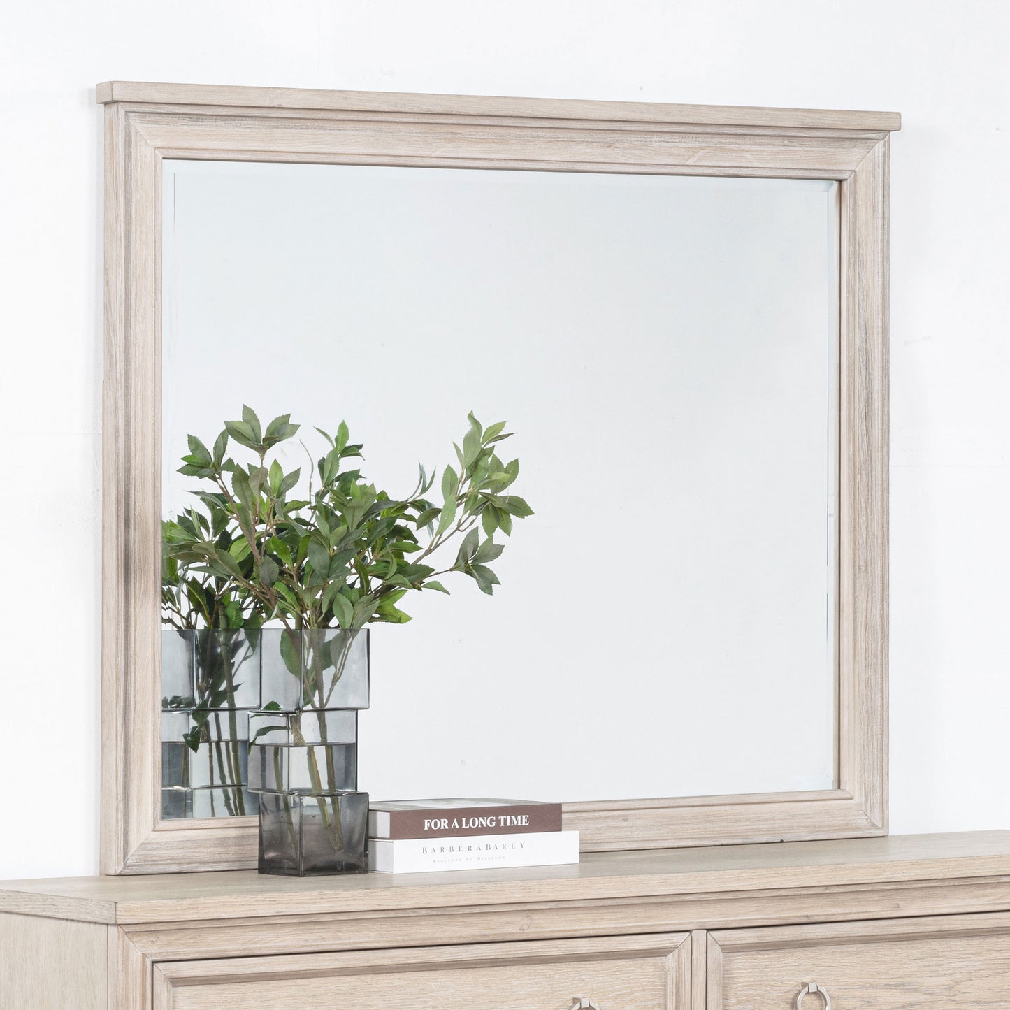 Pembroke Dresser Mirror Washed Oak