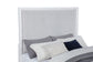 Gracemont 57-inch Queen Panel Bed Grey and White - Discount Furniture Connection