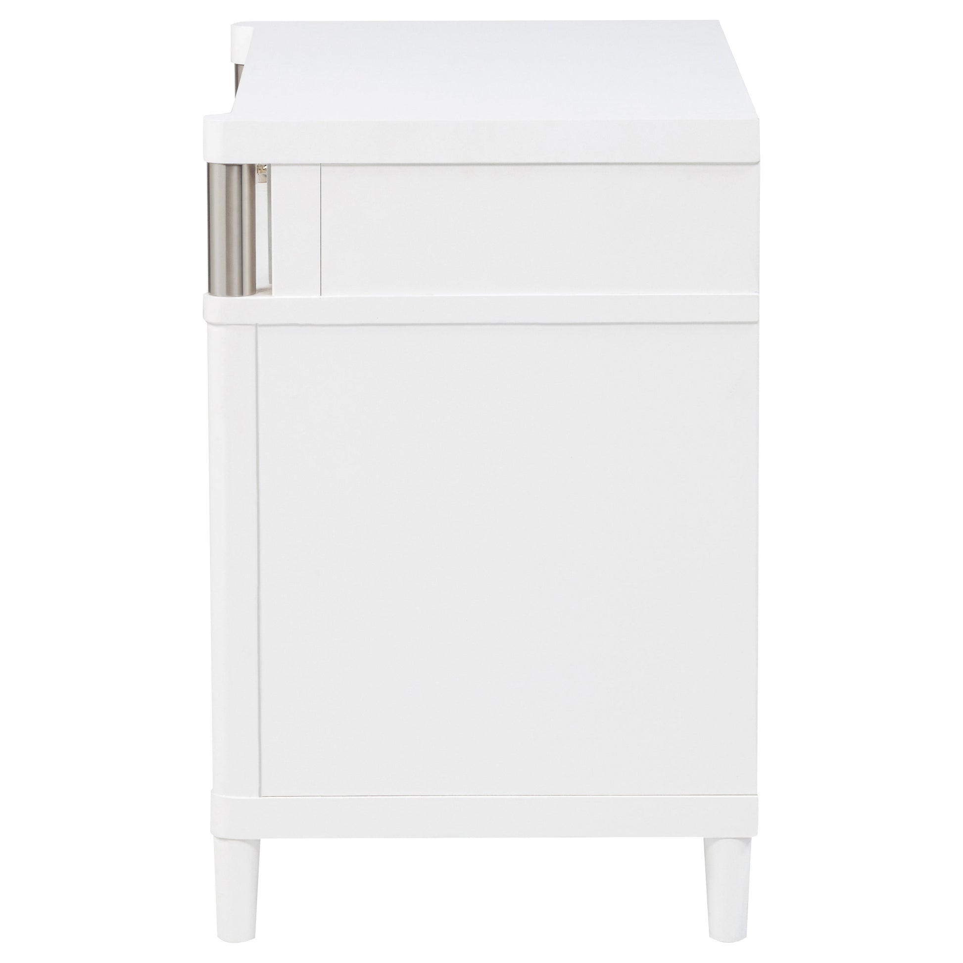 Gracemont 3-drawer Bedroom Nightstand Bedside Table White - Discount Furniture Connection