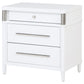 Gracemont 3-drawer Bedroom Nightstand Bedside Table White - Discount Furniture Connection