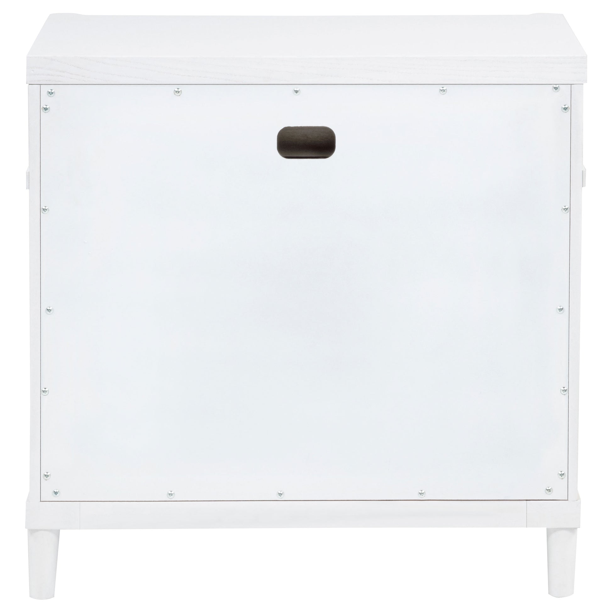 Gracemont 3-drawer Bedroom Nightstand Bedside Table White - Discount Furniture Connection