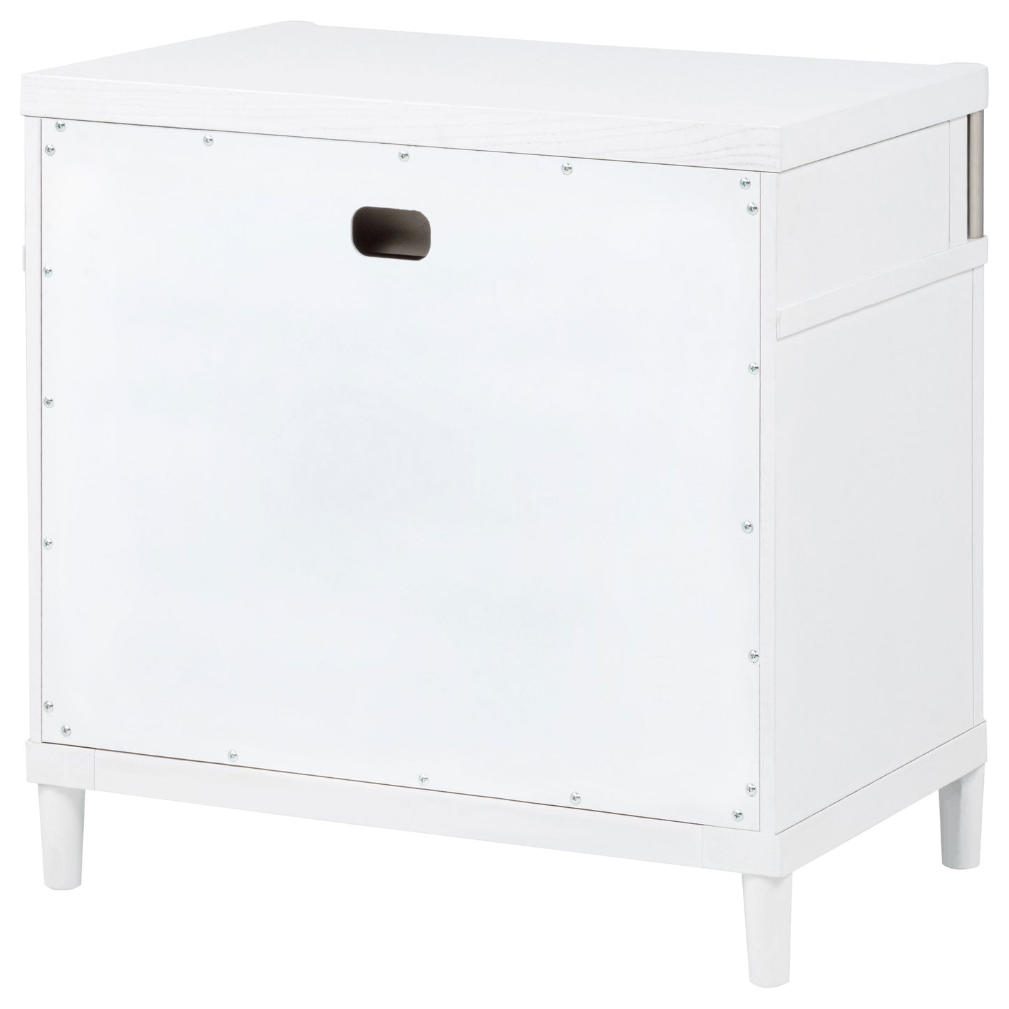 Gracemont 3-drawer Bedroom Nightstand Bedside Table White - Discount Furniture Connection