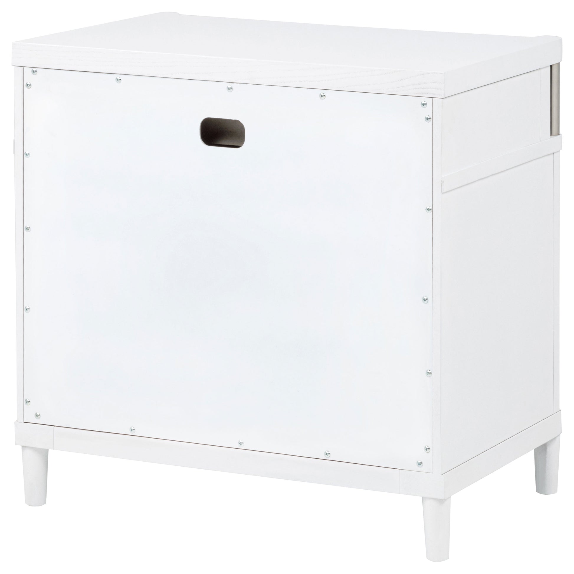 Gracemont 3-drawer Bedroom Nightstand Bedside Table White - Discount Furniture Connection