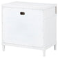 Gracemont 3-drawer Bedroom Nightstand Bedside Table White - Discount Furniture Connection