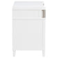 Gracemont 3-drawer Bedroom Nightstand Bedside Table White - Discount Furniture Connection