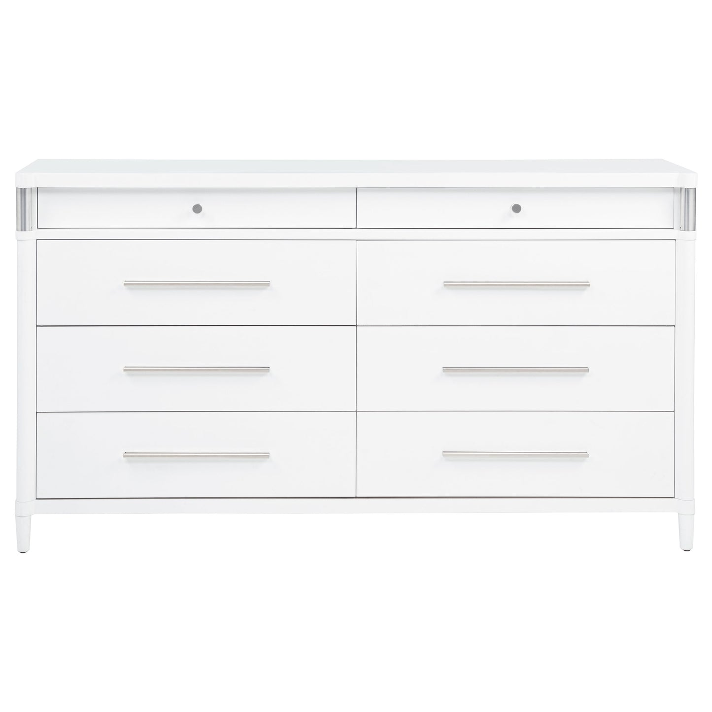 Gracemont 8-drawer Bedroom Dresser Cabinet White - Discount Furniture Connection