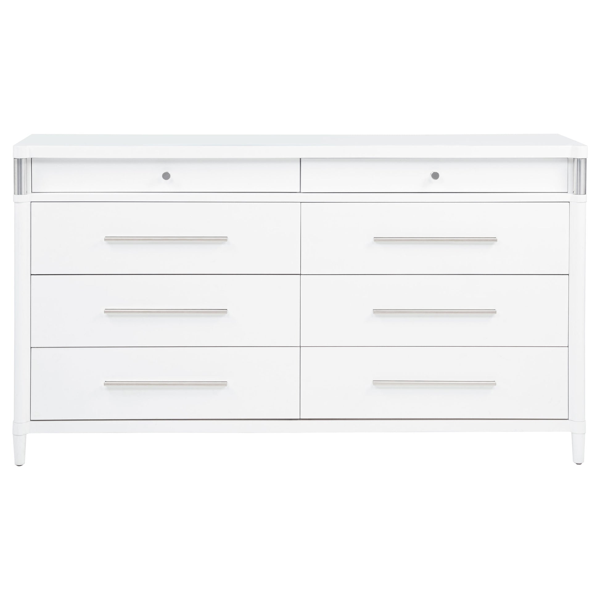 Gracemont 8-drawer Bedroom Dresser Cabinet White - Discount Furniture Connection
