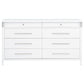 Gracemont 8-drawer Bedroom Dresser Cabinet White - Discount Furniture Connection