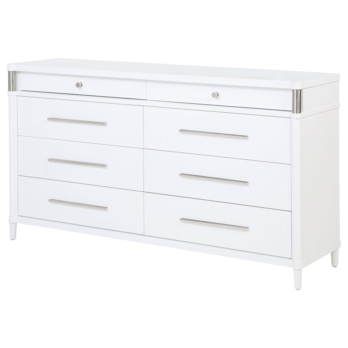 Gracemont 8-drawer Bedroom Dresser Cabinet White - Discount Furniture Connection