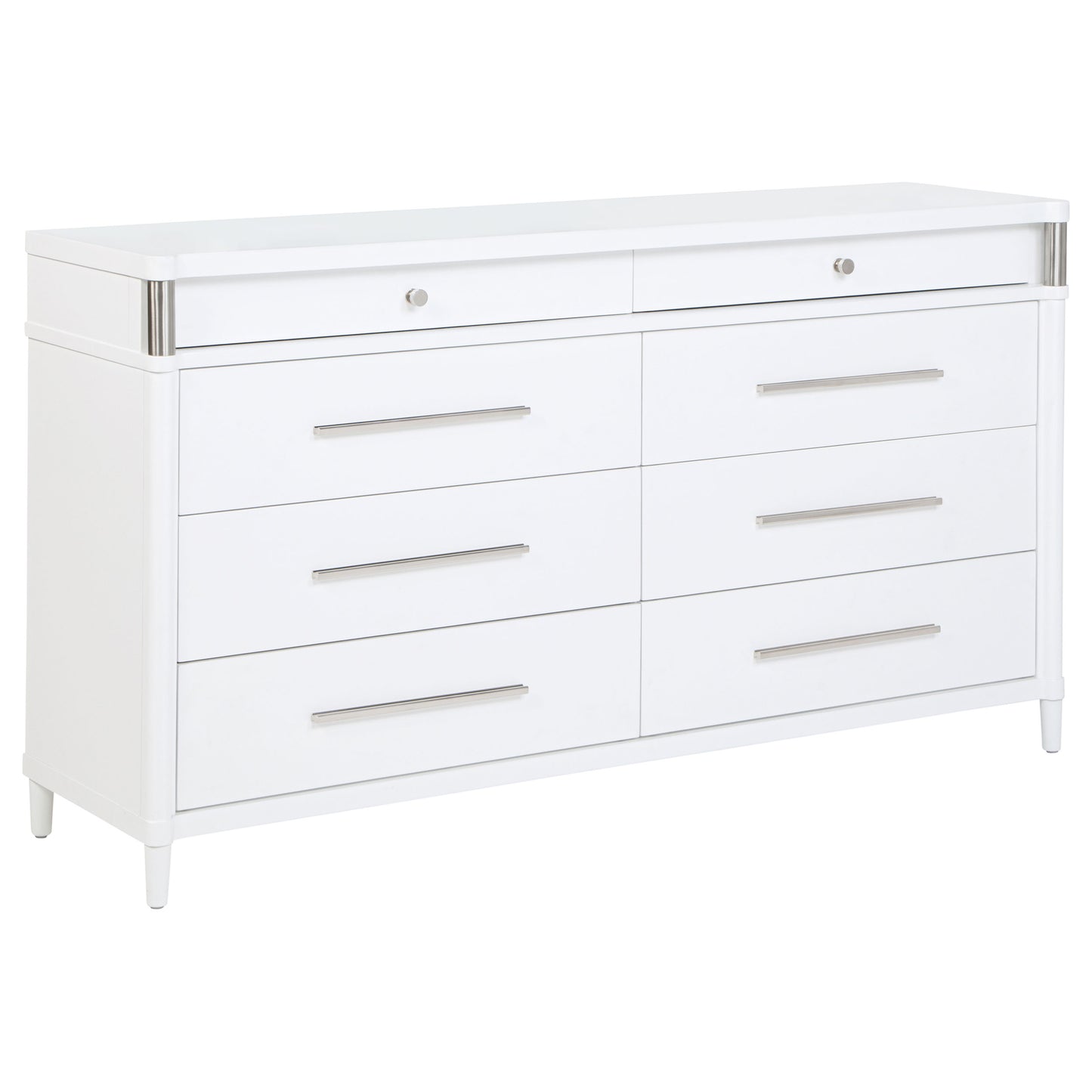 Gracemont 8-drawer Bedroom Dresser Cabinet White - Discount Furniture Connection