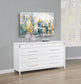 Gracemont 8-drawer Bedroom Dresser Cabinet White - Discount Furniture Connection