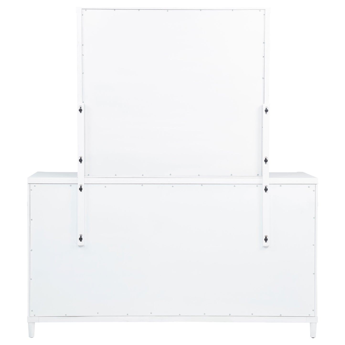 Gracemont 8-drawer Bedroom Dresser with Mirror White - Discount Furniture Connection