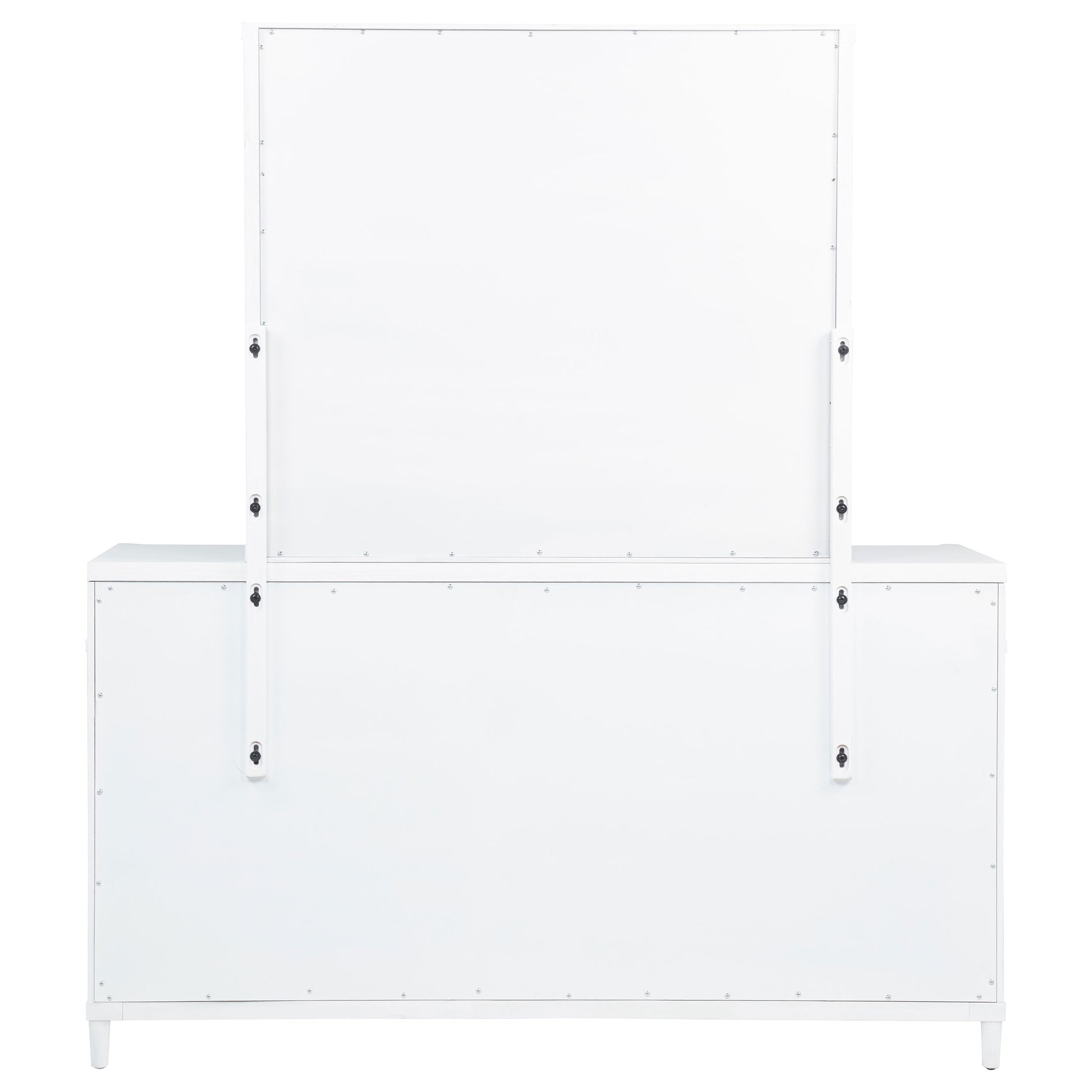 Gracemont 8-drawer Bedroom Dresser with Mirror White - Discount Furniture Connection