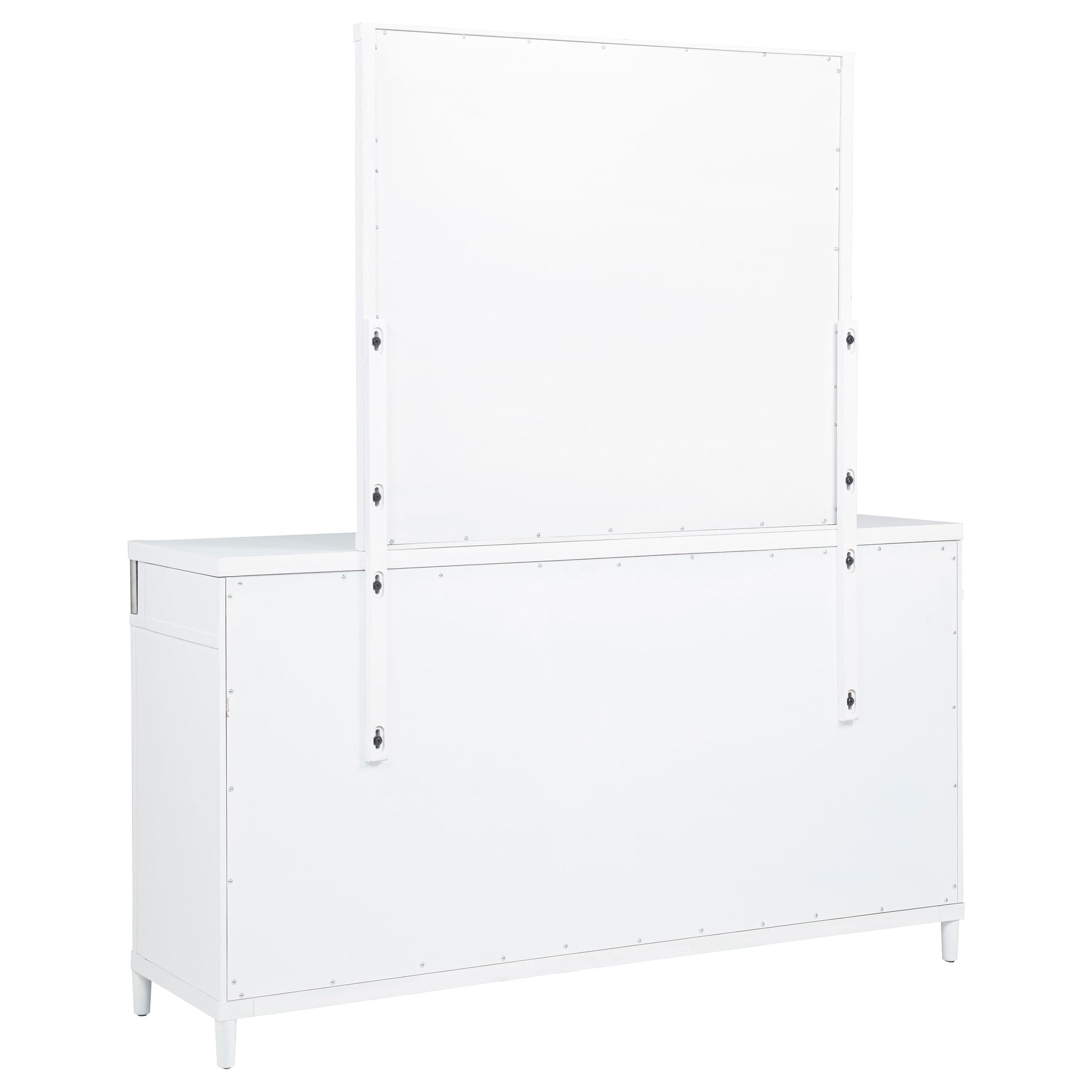 Gracemont 8-drawer Bedroom Dresser with Mirror White - Discount Furniture Connection