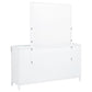 Gracemont 8-drawer Bedroom Dresser with Mirror White - Discount Furniture Connection